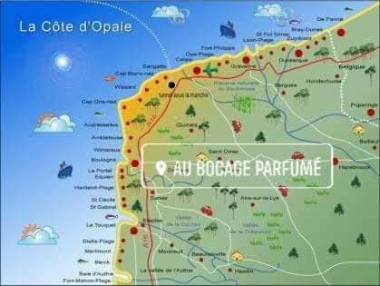 Au Bocage Parfume Gite La Cigaline Wirwignes Rom bilde